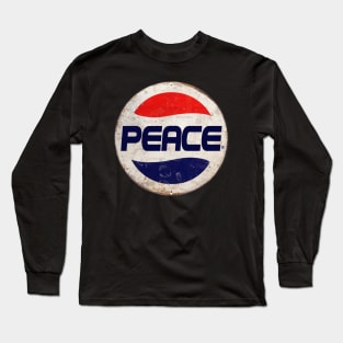 PEACE or PEPSI Long Sleeve T-Shirt